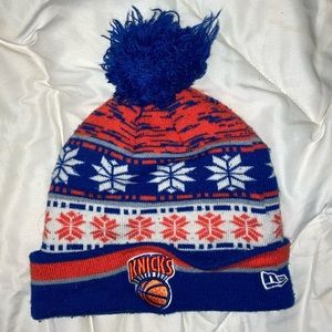 Knicks Basketball Beanie